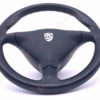 Steering wheel 3 spoke Black