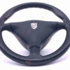 Volante a 3 razze Sport Nero