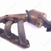 Right catalytic converter