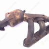 Left catalytic converter