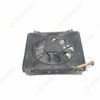 Radiator fan with probe left