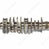 Crankshaft simple row