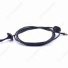 Rear boot control cable