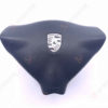 Airbag Noir volant 3 branches logo N&B