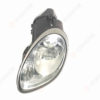 Halogen left headlight