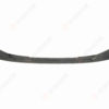 Top plastic of rear boot