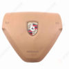 Airbag volant Beige